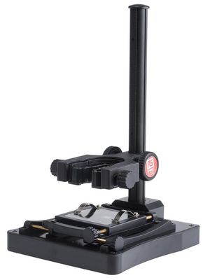 Justerbart skrivbordsstativ för digitalt Wi-Fi-mikroskop med bakgrundsbelysning